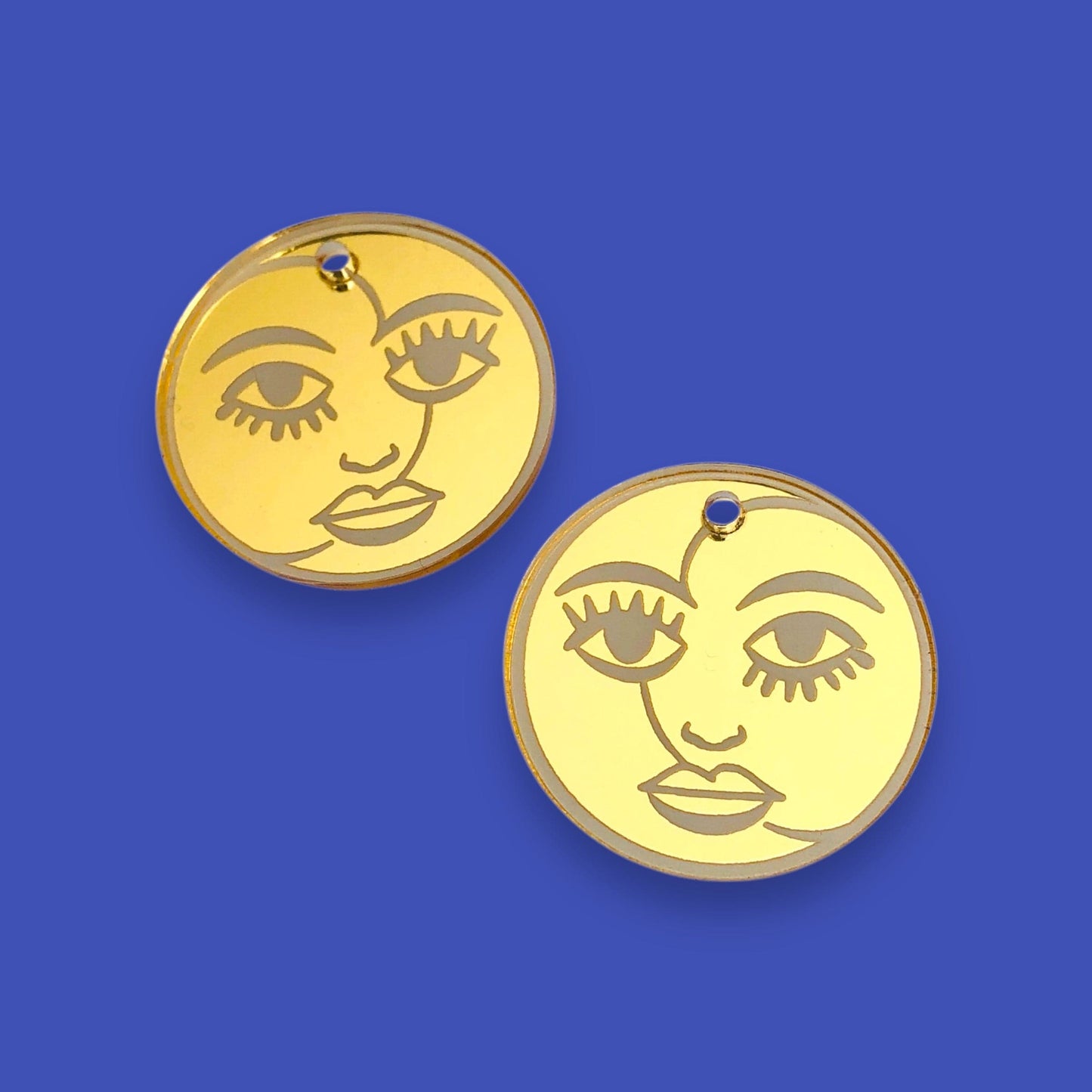 Crafty Cuts Laser  Day Night Fancy Charms