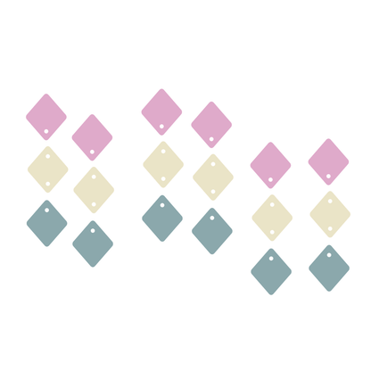 Crafty Cuts Laser Deal me In - Totem - 3 Pair Set - 4 Kinds