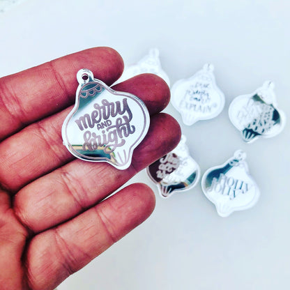 Crafty Cuts Laser © Deck the Lobes - 6 Designs to choose from.