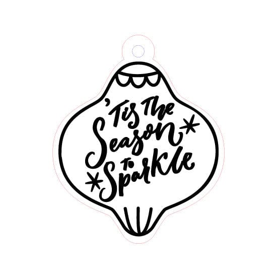 Crafty Cuts Laser © Deck the Lobes - 6 Designs to choose from.