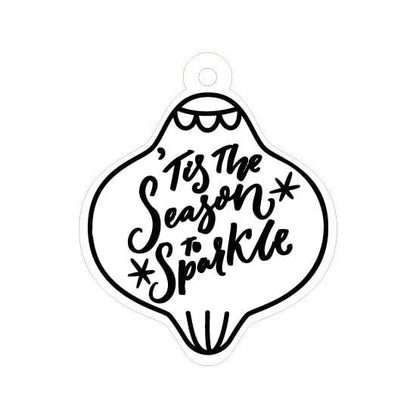 Crafty Cuts Laser © Deck the Lobes - 6 Designs to choose from.