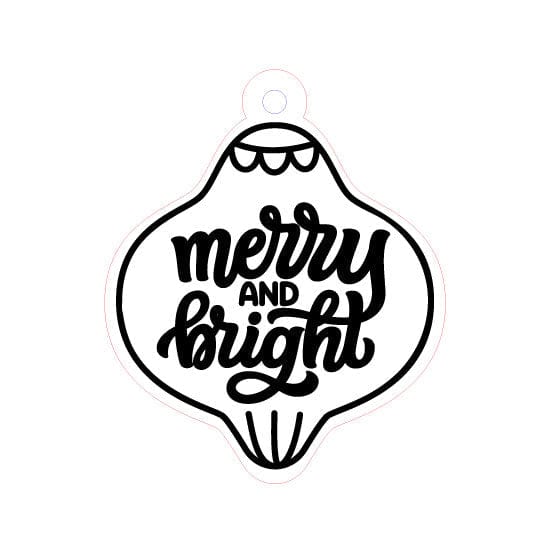 Crafty Cuts Laser © Deck the Lobes - 6 Designs to choose from.