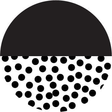 Crafty Cuts Laser Deluxe:  Dots - 40mm - 2 Pairs