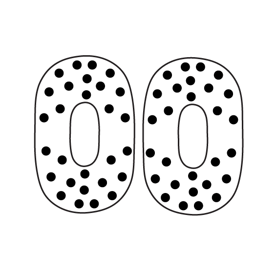 Crafty Cuts Laser © Deluxe Etched: RainbOH! - 4 Pair Set