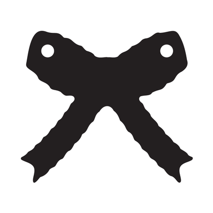 Crafty Cuts Laser Deluxe Lace Bows - 2 Sizes