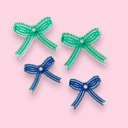 Crafty Cuts Laser Deluxe Lace Bows - 2 Sizes