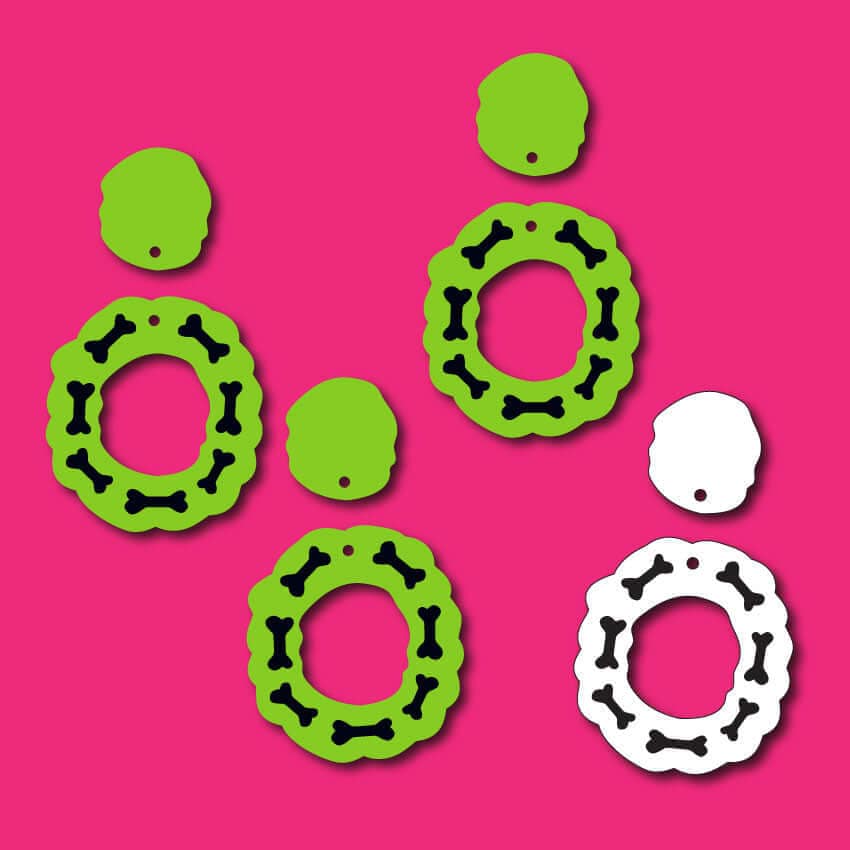 Crafty Cuts Laser © Dem Bones - Twin Set