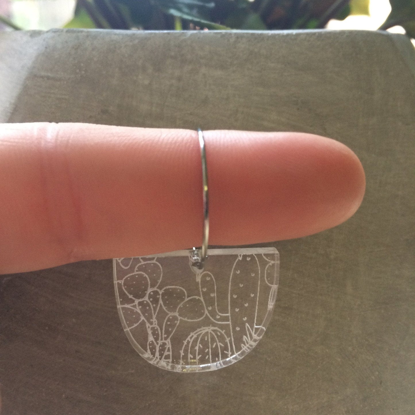 Crafty Cuts Laser Desert Garden  Scoops - Two Sizes