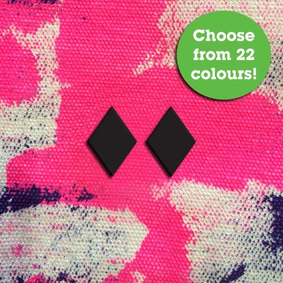 Crafty Cuts Laser Diamonds - Mini Cuts - 10 Pairs