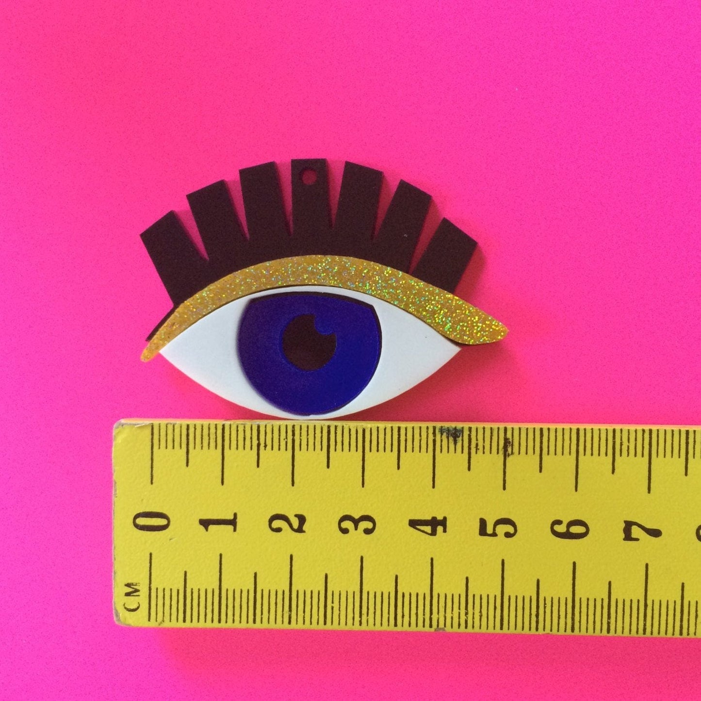 Crafty Cuts Laser © DIY Eye Spy Stacker - 4 PAIRS