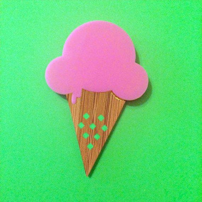 Crafty Cuts Laser © DIY Ice-cream Stacker - TWO PAIRS