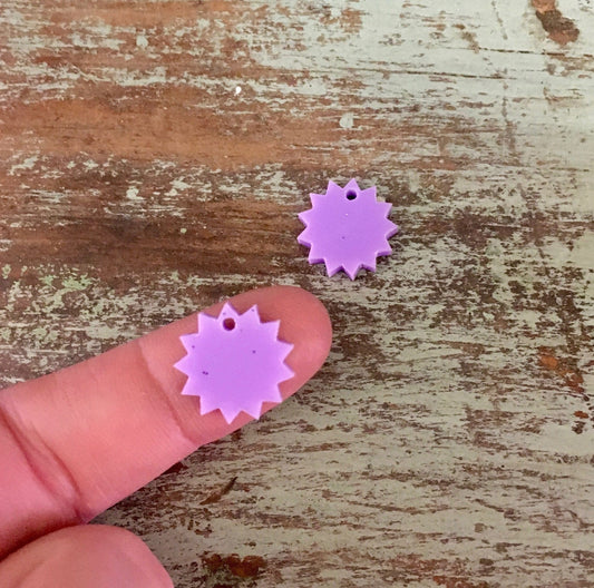 Crafty Cuts Laser Dollar Dazzler Charms - 10 Pairs