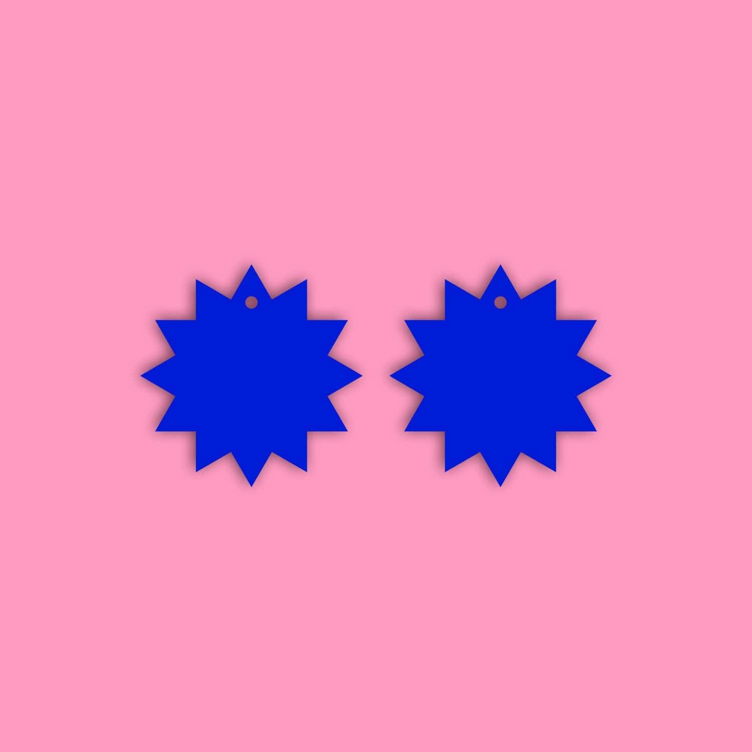 Crafty Cuts Laser Dollar Dazzler Dangles - 2 Pair