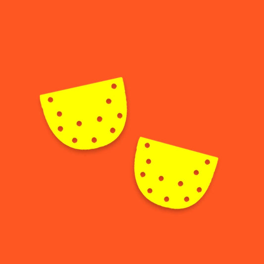 Crafty Cuts Laser Dotted or Plain Scallops - variety of hole placement options