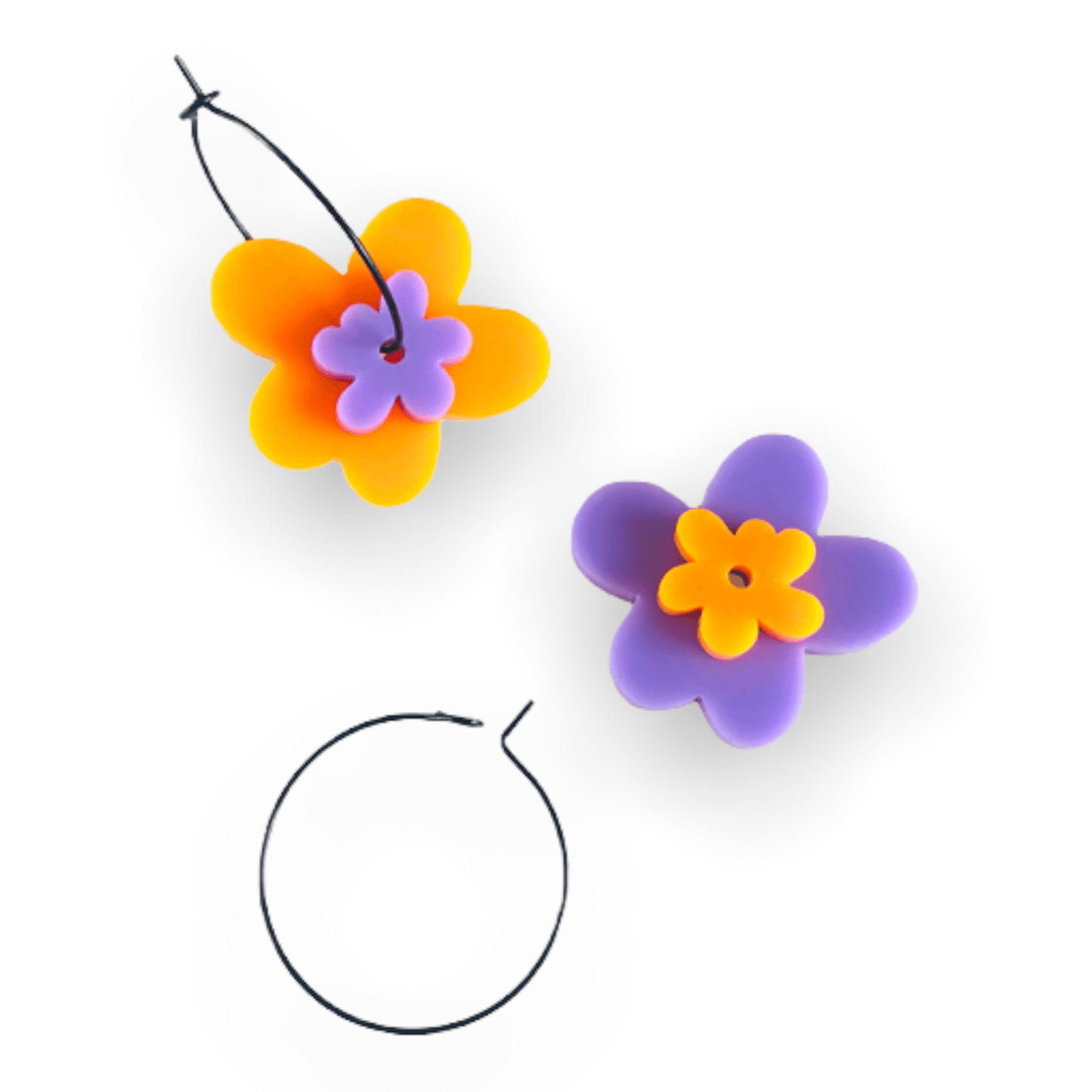 Crafty Cuts Laser © Double Bloom Stax - 4 pair set