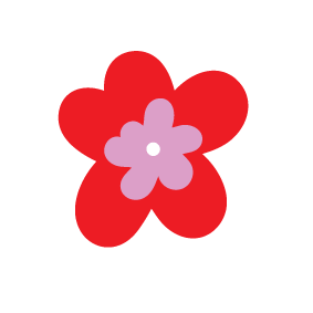 Crafty Cuts Laser © Double Bloom Stax - 4 pair set