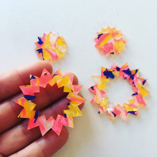 Crafty Cuts Laser © Double Dazzler Twin Set - 2 Pair