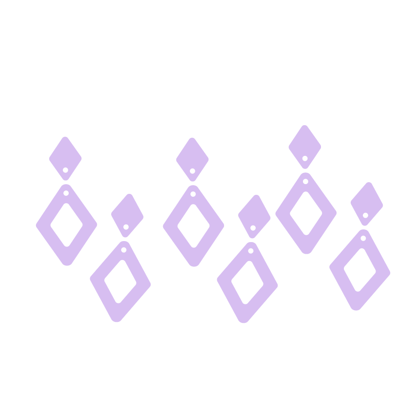 Crafty Cuts Laser Double Diamond - Twin Set - 2 sizes