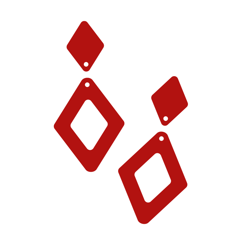 Crafty Cuts Laser Double Diamond - Twin Set - 2 sizes