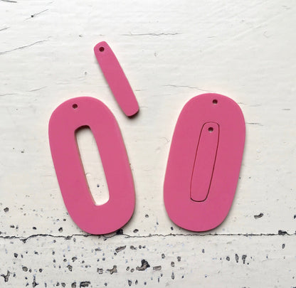 Crafty Cuts Laser Double O Statement Twin Set - 2 Shape Options