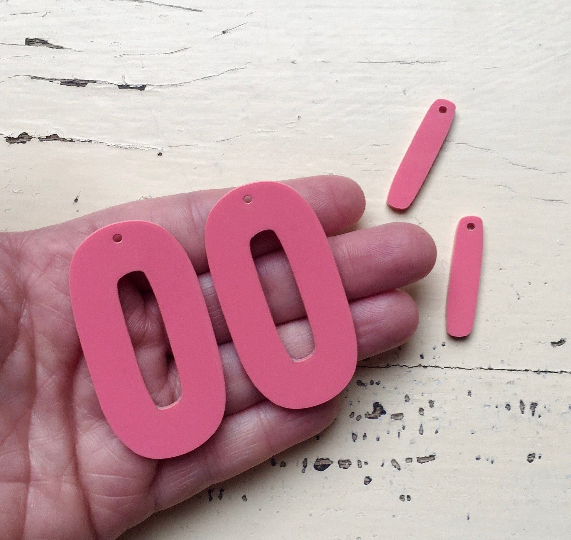 Crafty Cuts Laser Double O Statement Twin Set - 2 Shape Options