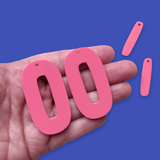 Crafty Cuts Laser Double O Statement Twin Set - 2 Shape Options