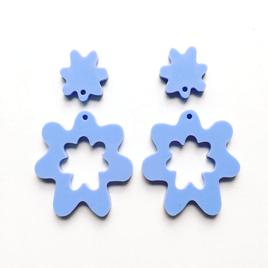 Crafty Cuts Laser © Double Splats Twin Set - 2 Pair