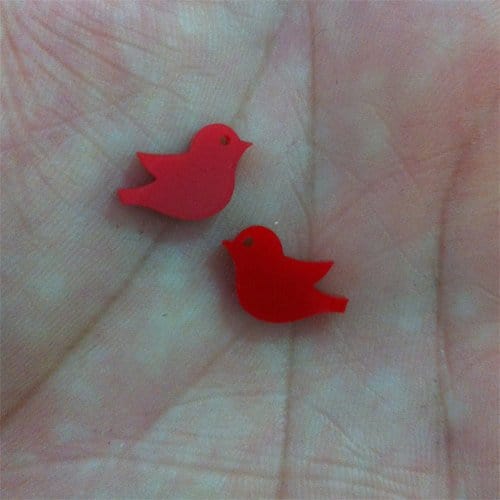 Crafty Cuts Laser Dove - Mini Cuts - 10 Pairs