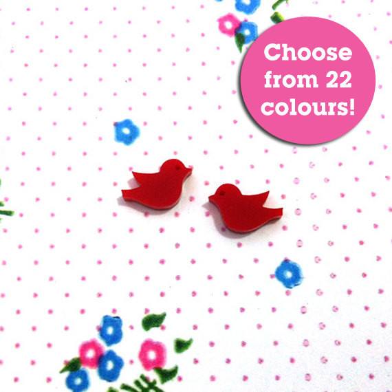 Crafty Cuts Laser Dove - Mini Cuts - 10 Pairs