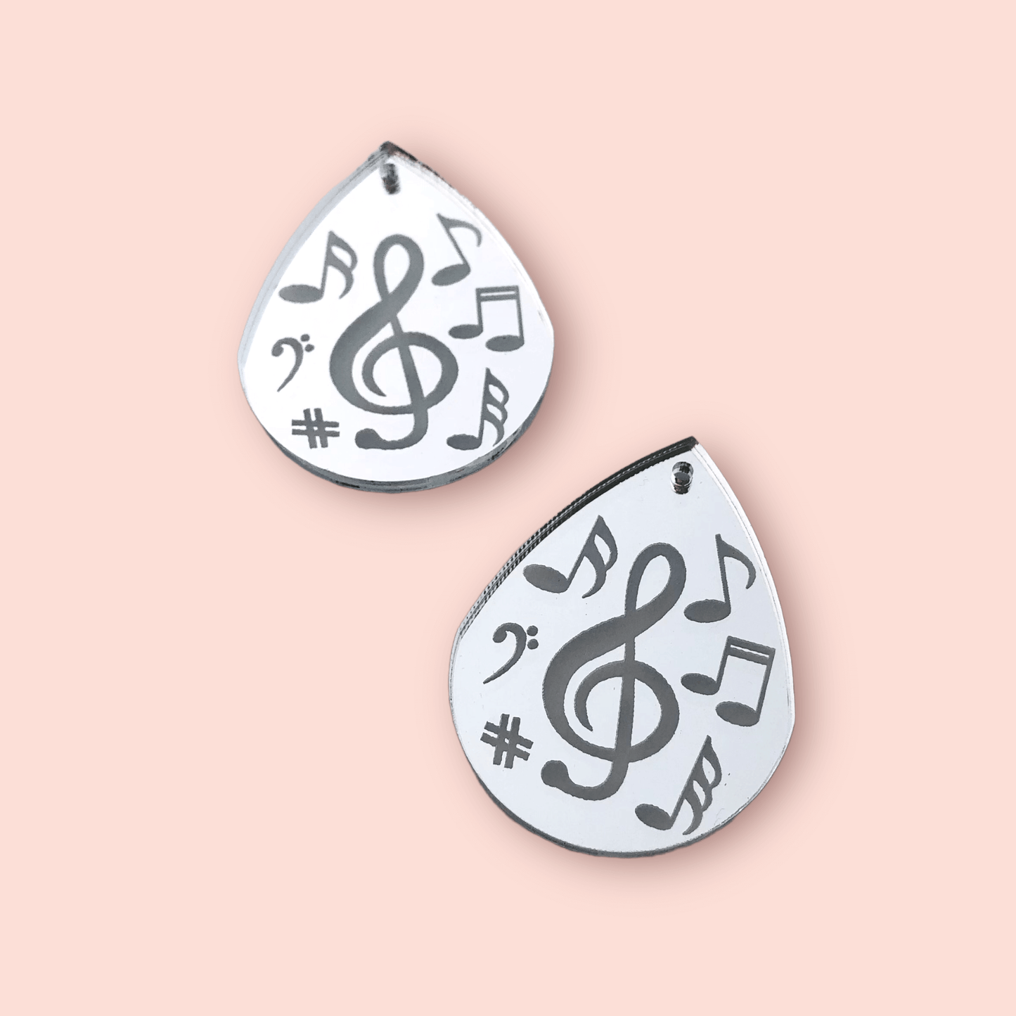 Crafty Cuts Laser © Drop a Tune - 4 Pair Set