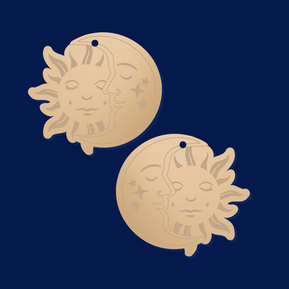 Crafty Cuts Laser © Dusk to Dawn Charms - 3 Sizes