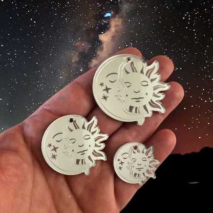 Crafty Cuts Laser © Dusk to Dawn Charms - 3 Sizes