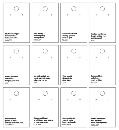 Crafty Cuts Laser  Earring Gift Tag Backer Cards