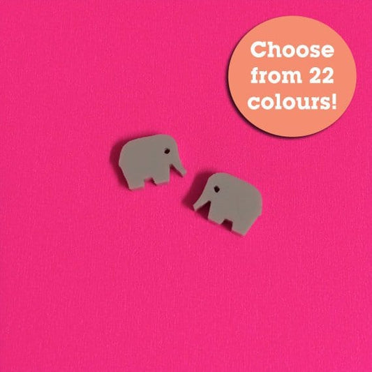 Crafty Cuts Laser Elephant - Mini Cuts - 10 Pairs