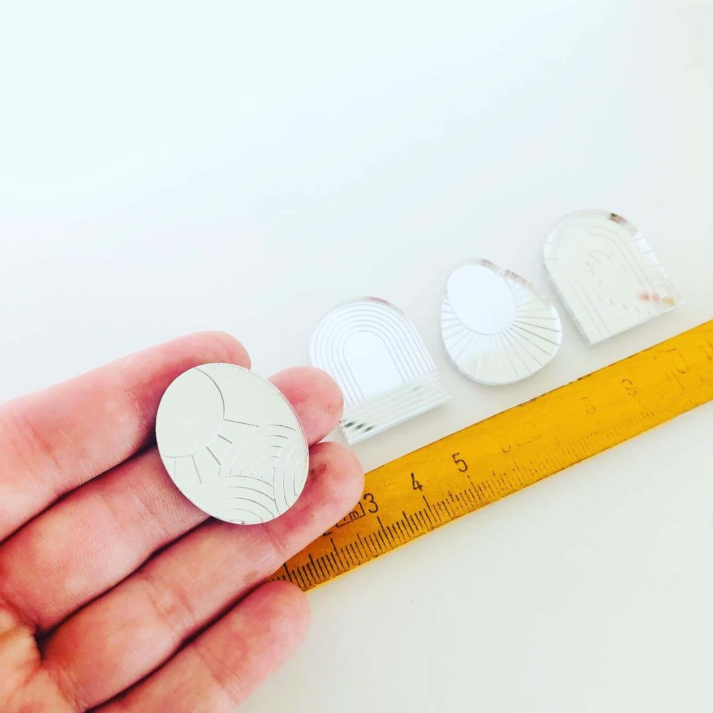 Crafty Cuts Laser © Etched Fine Lines - 4 designs