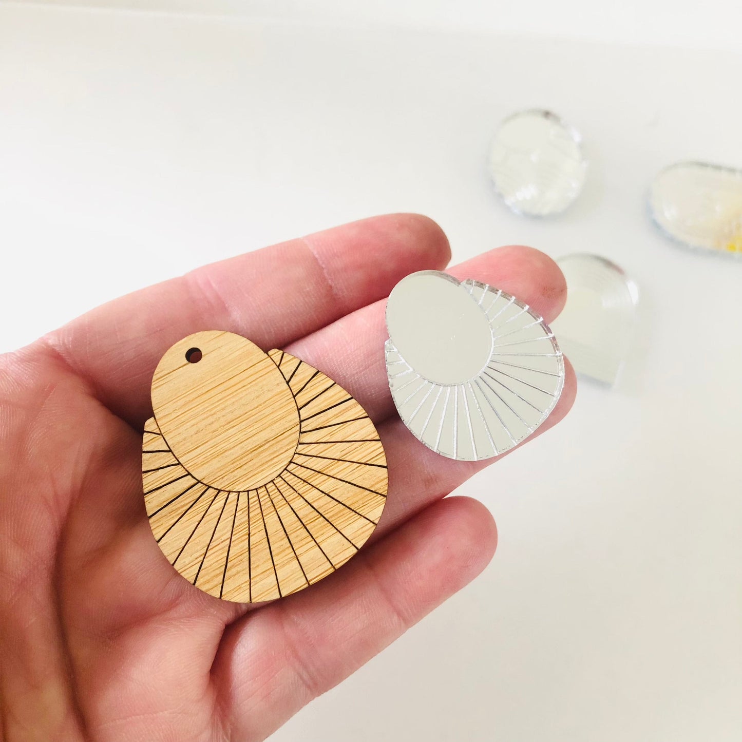 Crafty Cuts Laser © Etched Fine Lines - 4 designs