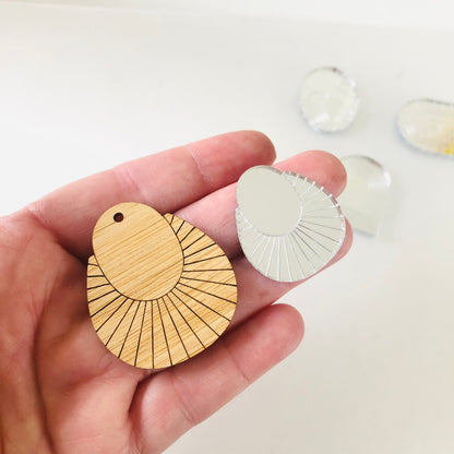 Crafty Cuts Laser © Etched Fine Lines - 4 designs