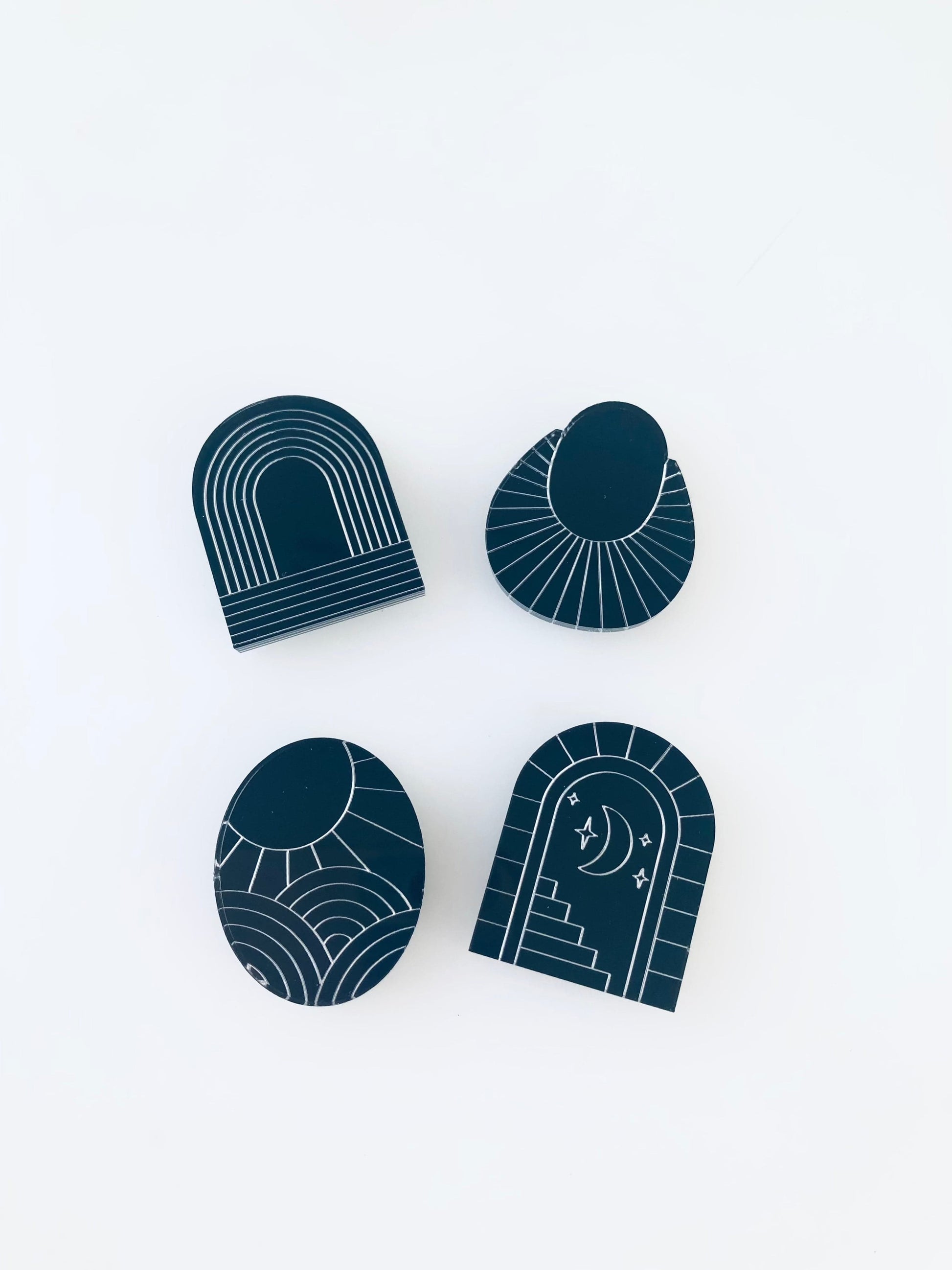 Crafty Cuts Laser © Etched Fine Lines - 4 designs