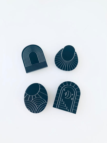 Crafty Cuts Laser © Etched Fine Lines - 4 designs