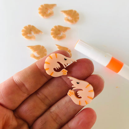 Crafty Cuts Laser Etched Prawny Minis - 10 Pairs