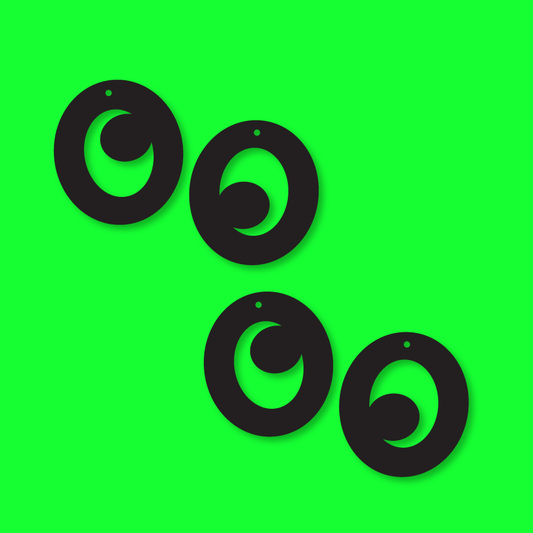 Crafty Cuts Laser Eye Roller - Two Pair Set