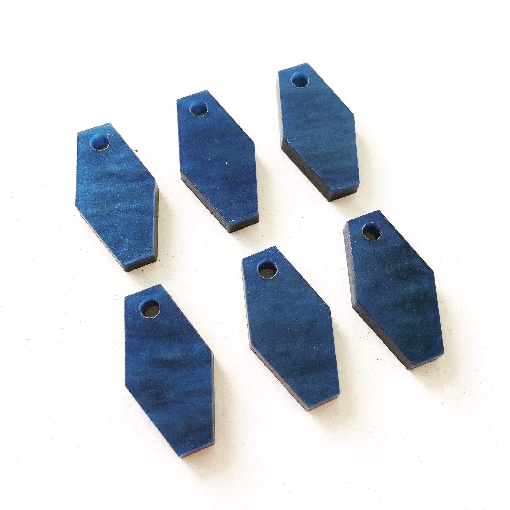 Crafty Cuts Laser Facet Charms - 10 Pairs