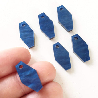 Crafty Cuts Laser Facet Charms - 10 Pairs