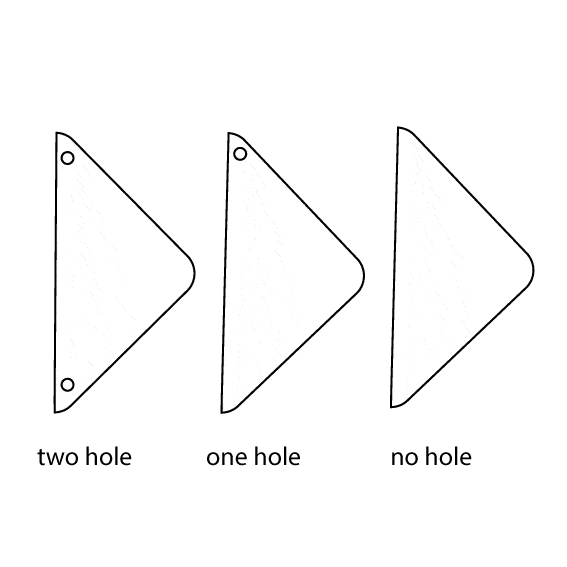 Crafty Cuts Laser Fairy Bread Two Pairs - Two Sizes
