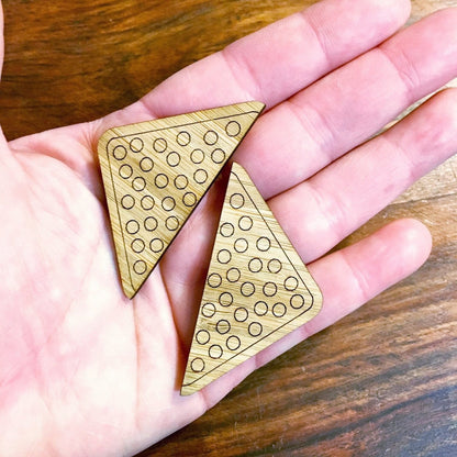 Crafty Cuts Laser Fairy Bread Two Pairs - Two Sizes