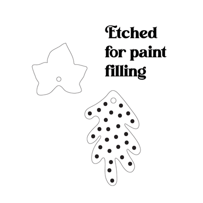 Crafty Cuts Laser Fall'n Duo - Two Pair Set