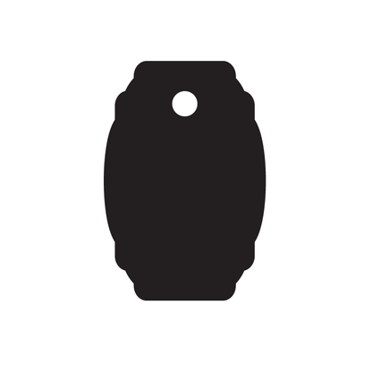 Crafty Cuts Laser © Fancy Charms - 10 Pairs