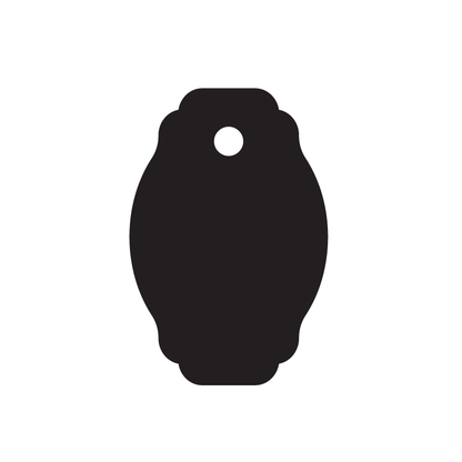 Crafty Cuts Laser © Fancy Charms - 10 Pairs