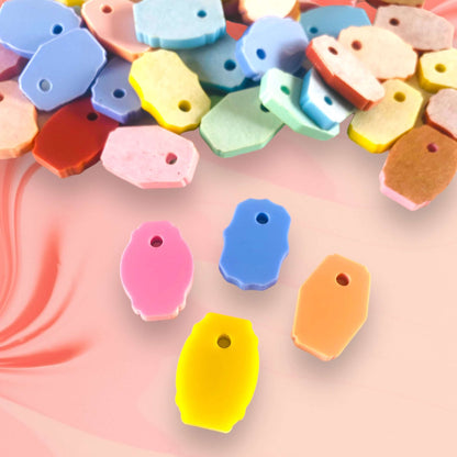 Crafty Cuts Laser © Fancy Charms - 10 Pairs