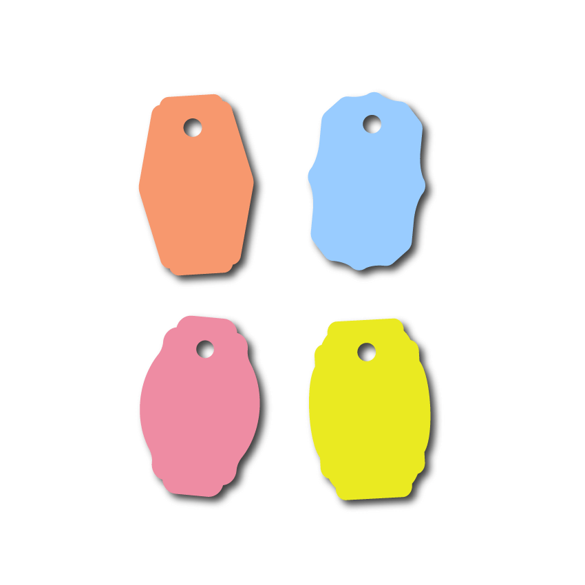 Crafty Cuts Laser © Fancy Charms - 10 Pairs